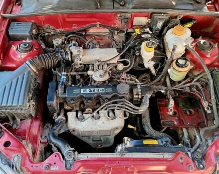 Червоний Деу Сенс, об'ємом двигуна 1.5 л та пробігом 114 тис. км за 2300 $, фото 8 на Automoto.ua