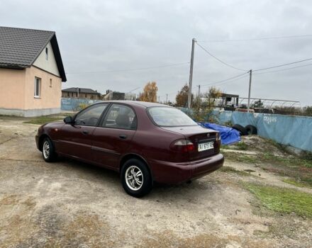 Червоний Деу Сенс, об'ємом двигуна 1.3 л та пробігом 3 тис. км за 1428 $, фото 1 на Automoto.ua