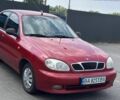 Красный Дэу Сенс, объемом двигателя 1.5 л и пробегом 357 тыс. км за 2700 $, фото 1 на Automoto.ua