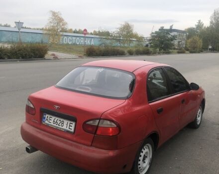 Красный Дэу Сенс, объемом двигателя 1.4 л и пробегом 317 тыс. км за 1000 $, фото 3 на Automoto.ua