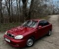 Красный Дэу Сенс, объемом двигателя 1.4 л и пробегом 160 тыс. км за 1250 $, фото 1 на Automoto.ua