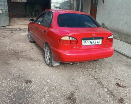 Червоний Деу Сенс, об'ємом двигуна 1.5 л та пробігом 24 тис. км за 2600 $, фото 1 на Automoto.ua