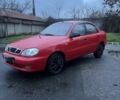 Красный Дэу Сенс, объемом двигателя 1.5 л и пробегом 175 тыс. км за 2500 $, фото 1 на Automoto.ua