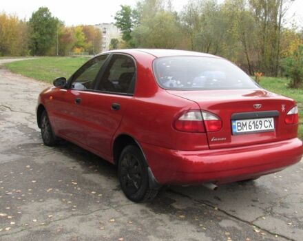 Красный Дэу Сенс, объемом двигателя 1.5 л и пробегом 204 тыс. км за 3100 $, фото 1 на Automoto.ua