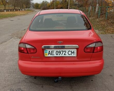Дэу Сенс 2008 в Каменское - Днепродзержинск на Automoto.ua Красный Дэу Сенс, объемом двигателя 1.5 л и пробегом 200 тыс. км за 2700 $, фото 4 на Automoto.ua