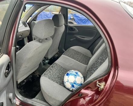 Червоний Деу Сенс, об'ємом двигуна 1.3 л та пробігом 3 тис. км за 1428 $, фото 8 на Automoto.ua