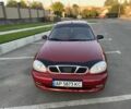 Красный Дэу Сенс, объемом двигателя 1.4 л и пробегом 150 тыс. км за 2400 $, фото 1 на Automoto.ua