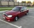 Красный Дэу Сенс, объемом двигателя 1.4 л и пробегом 150 тыс. км за 2400 $, фото 4 на Automoto.ua