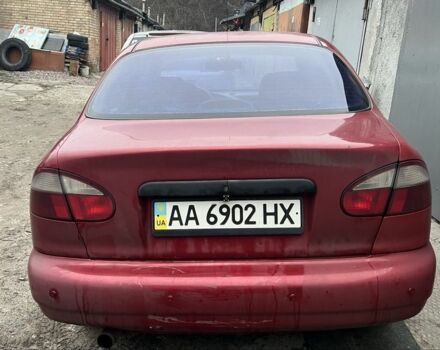 Красный Дэу Сенс, объемом двигателя 1.5 л и пробегом 228 тыс. км за 2300 $, фото 4 на Automoto.ua