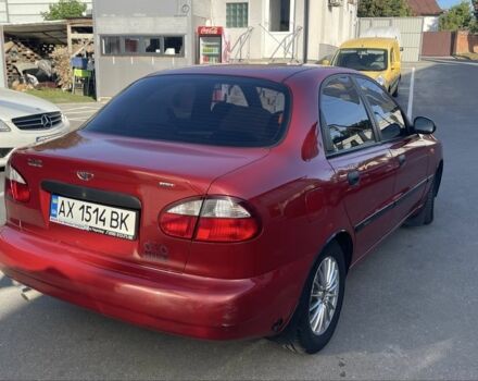 Красный Дэу Сенс, объемом двигателя 1.6 л и пробегом 148 тыс. км за 2600 $, фото 2 на Automoto.ua