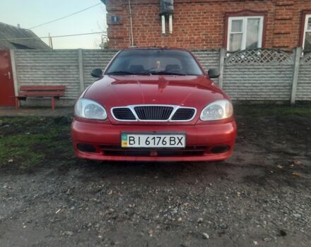 Красный Дэу Сенс, объемом двигателя 1.5 л и пробегом 162 тыс. км за 1654 $, фото 1 на Automoto.ua