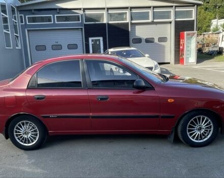 Красный Дэу Сенс, объемом двигателя 1.6 л и пробегом 148 тыс. км за 2600 $, фото 1 на Automoto.ua