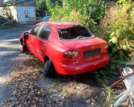 Красный Дэу Сенс, объемом двигателя 1.5 л и пробегом 154 тыс. км за 550 $, фото 2 на Automoto.ua