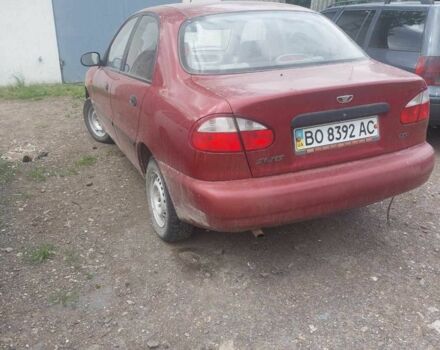 Червоний Деу Сенс, об'ємом двигуна 1.3 л та пробігом 131 тис. км за 1600 $, фото 1 на Automoto.ua