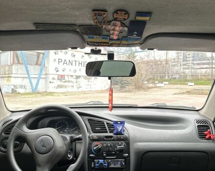 Красный Дэу Сенс, объемом двигателя 1.5 л и пробегом 174 тыс. км за 2700 $, фото 3 на Automoto.ua