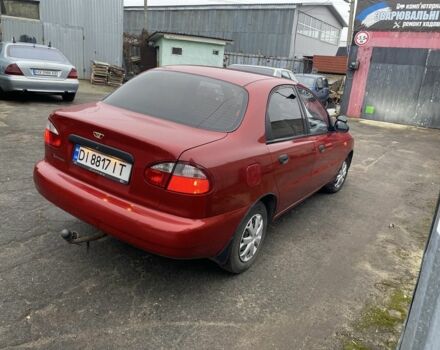 Червоний Деу Сенс, об'ємом двигуна 1.5 л та пробігом 162 тис. км за 2450 $, фото 5 на Automoto.ua