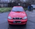 Красный Дэу Сенс, объемом двигателя 1.5 л и пробегом 175 тыс. км за 2500 $, фото 1 на Automoto.ua