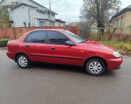 Красный Дэу Сенс, объемом двигателя 1.4 л и пробегом 254 тыс. км за 1500 $, фото 1 на Automoto.ua