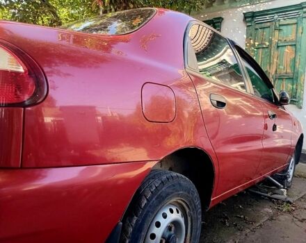 Червоний Деу Сенс, об'ємом двигуна 1.5 л та пробігом 114 тис. км за 2300 $, фото 13 на Automoto.ua