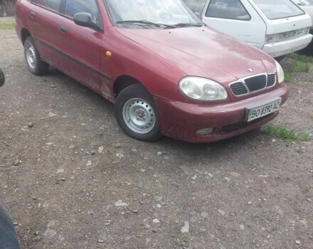 Червоний Деу Сенс, об'ємом двигуна 1.3 л та пробігом 131 тис. км за 1600 $, фото 5 на Automoto.ua