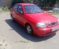 Красный Дэу Сенс, объемом двигателя 1.4 л и пробегом 240 тыс. км за 1500 $, фото 1 на Automoto.ua