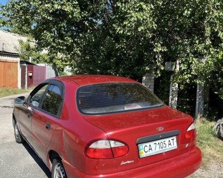 Червоний Деу Сенс, об'ємом двигуна 1.4 л та пробігом 251 тис. км за 1350 $, фото 3 на Automoto.ua