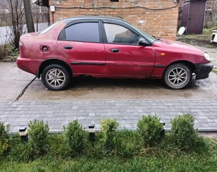 Червоний Деу Сенс, об'ємом двигуна 1.5 л та пробігом 180 тис. км за 800 $, фото 1 на Automoto.ua