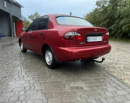Красный Дэу Сенс, объемом двигателя 1.5 л и пробегом 190 тыс. км за 2200 $, фото 8 на Automoto.ua