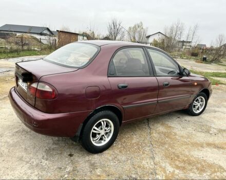 Червоний Деу Сенс, об'ємом двигуна 1.3 л та пробігом 3 тис. км за 1428 $, фото 3 на Automoto.ua