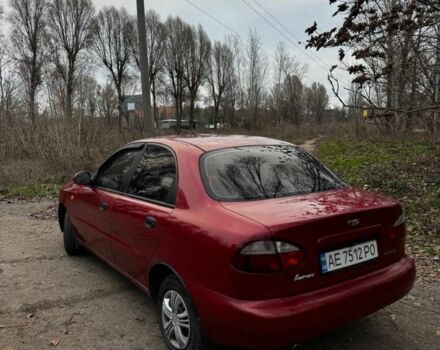 Красный Дэу Сенс, объемом двигателя 1.4 л и пробегом 160 тыс. км за 1250 $, фото 3 на Automoto.ua