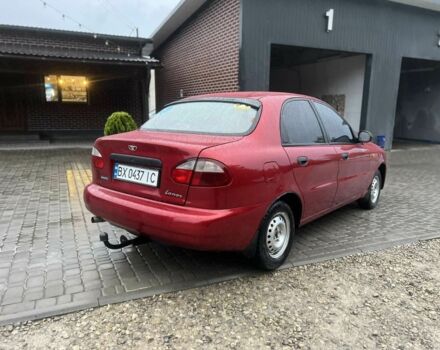 Красный Дэу Сенс, объемом двигателя 1.5 л и пробегом 190 тыс. км за 2200 $, фото 14 на Automoto.ua