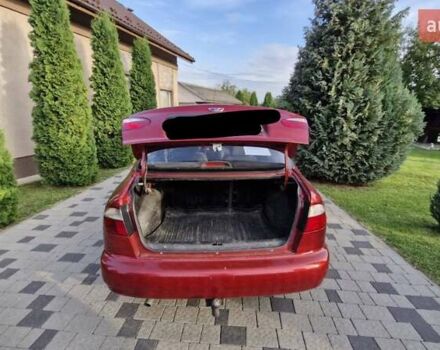 Красный Дэу Сенс, объемом двигателя 1.4 л и пробегом 200 тыс. км за 1700 $, фото 2 на Automoto.ua