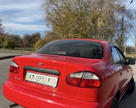 Красный Дэу Сенс, объемом двигателя 1.5 л и пробегом 222 тыс. км за 1800 $, фото 2 на Automoto.ua