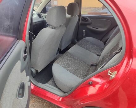 Красный Дэу Сенс, объемом двигателя 1.4 л и пробегом 254 тыс. км за 1500 $, фото 7 на Automoto.ua