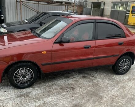 Червоний Деу Сенс, об'ємом двигуна 1.4 л та пробігом 178 тис. км за 2200 $, фото 2 на Automoto.ua