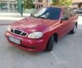 Красный Дэу Сенс, объемом двигателя 1.4 л и пробегом 130 тыс. км за 2500 $, фото 1 на Automoto.ua