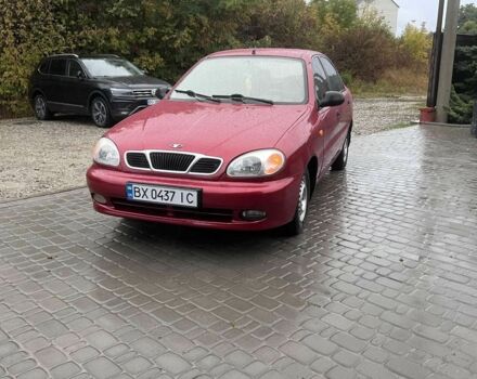 Красный Дэу Сенс, объемом двигателя 1.5 л и пробегом 190 тыс. км за 2200 $, фото 20 на Automoto.ua