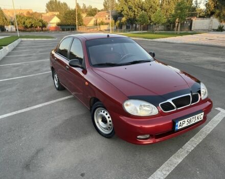 Красный Дэу Сенс, объемом двигателя 1.4 л и пробегом 150 тыс. км за 2400 $, фото 3 на Automoto.ua