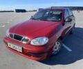 Красный Дэу Сенс, объемом двигателя 1.5 л и пробегом 97 тыс. км за 4500 $, фото 1 на Automoto.ua