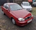 Красный Дэу Сенс, объемом двигателя 1.3 л и пробегом 100 тыс. км за 1400 $, фото 1 на Automoto.ua