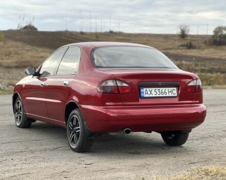 Красный Дэу Сенс, объемом двигателя 1.4 л и пробегом 161 тыс. км за 1850 $, фото 3 на Automoto.ua