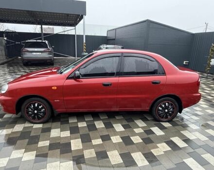 Червоний Деу Сенс, об'ємом двигуна 1.5 л та пробігом 103 тис. км за 3950 $, фото 6 на Automoto.ua
