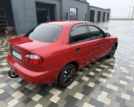 Червоний Деу Сенс, об'ємом двигуна 1.5 л та пробігом 103 тис. км за 3950 $, фото 3 на Automoto.ua