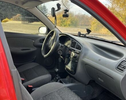 Красный Дэу Сенс, объемом двигателя 1.5 л и пробегом 222 тыс. км за 1800 $, фото 5 на Automoto.ua