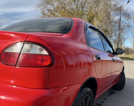 Красный Дэу Сенс, объемом двигателя 1.5 л и пробегом 222 тыс. км за 1800 $, фото 1 на Automoto.ua