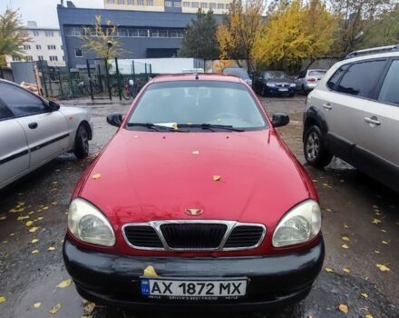 Червоний Деу Сенс, об'ємом двигуна 1.6 л та пробігом 30 тис. км за 2000 $, фото 1 на Automoto.ua