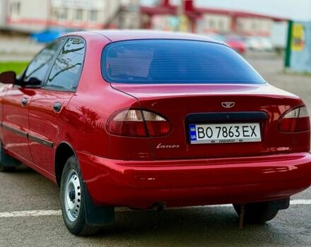Красный Дэу Сенс, объемом двигателя 1.5 л и пробегом 102 тыс. км за 3450 $, фото 4 на Automoto.ua