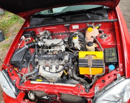 Дэу Сенс 2008 в Изюме на Automoto.ua Красный Дэу Сенс, объемом двигателя 0 л и пробегом 187 тыс. км за 2200 $, фото 5 на Automoto.ua