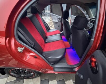 Червоний Деу Сенс, об'ємом двигуна 1.5 л та пробігом 103 тис. км за 3950 $, фото 21 на Automoto.ua