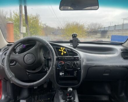 Червоний Деу Сенс, об'ємом двигуна 1.4 л та пробігом 200 тис. км за 1800 $, фото 9 на Automoto.ua